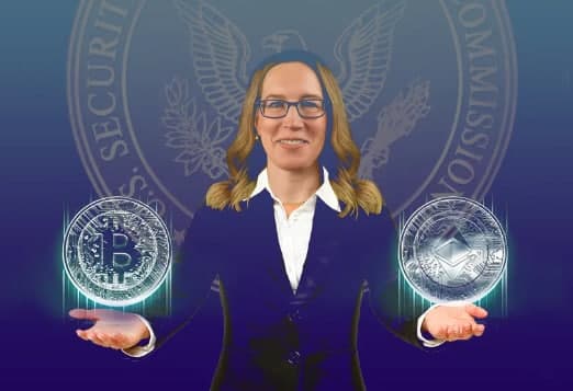 "Crypto Mom" sheds light on the SEC's view of the Securities and Exchange Commission.