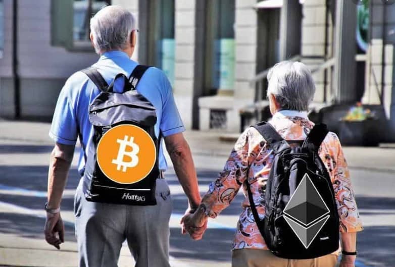 Bitcoin adoption: Investors add crypto to pension funds